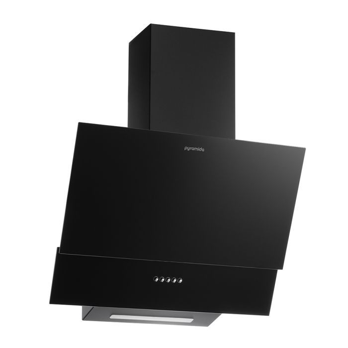 Витяжка кухонна Pyramida CSW 11 60 BL зображення 2
