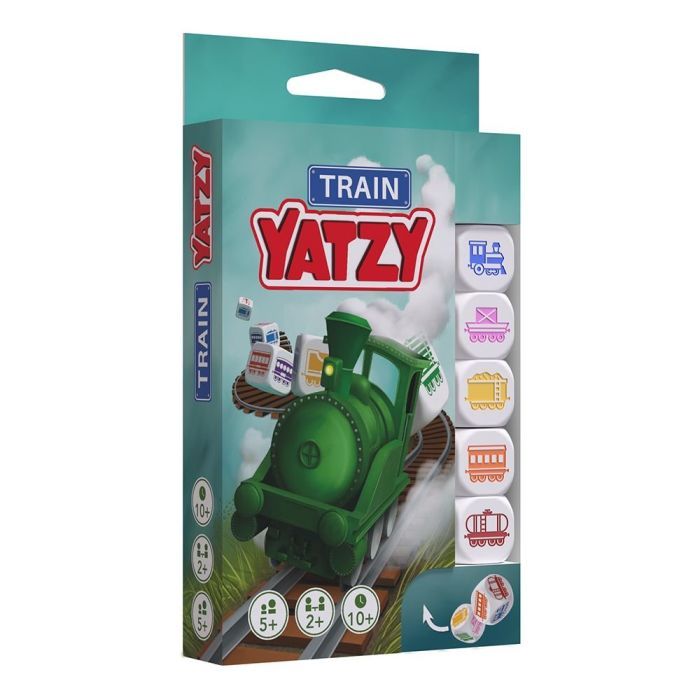 Настольная игра Smart Games Яцзы. Поезда (YTZ 001)