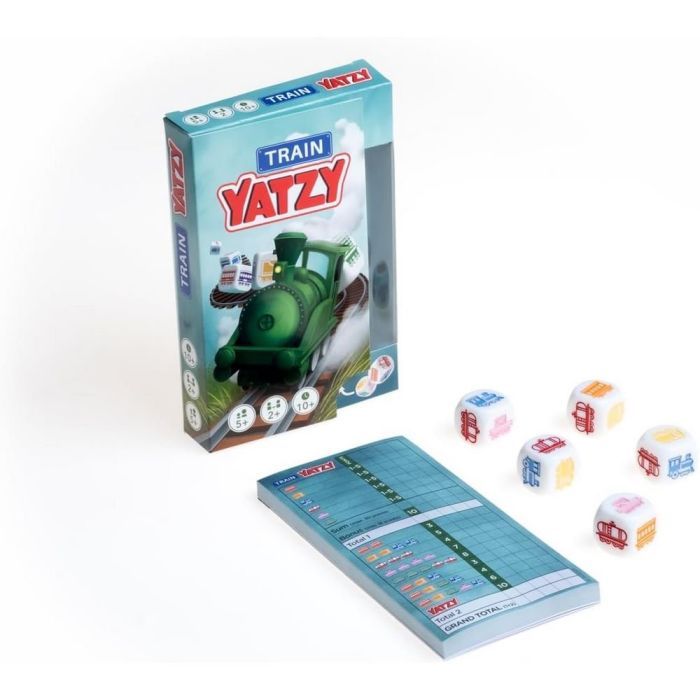Настольная игра Smart Games Яцзы. Поезда (YTZ 001) изображение 2