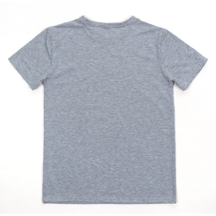 Футболка детская Lovetti базовая (3031-158-gray) изображение 2