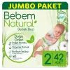 Подгузники Bebem Natural 2 mini 3-6 кг 42 шт (8690536806003) изображение 2