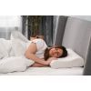 Подушка Ardesto ортопедическая Sleepwell волна, пена мемори, 60х40х11/9см белый (ART6040COP) изображение 2