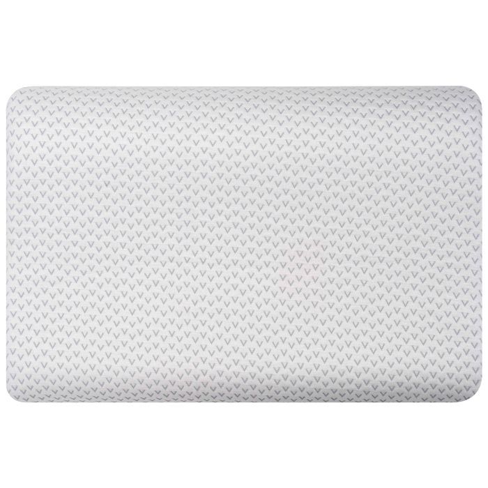 Подушка Ardesto ортопедическая Sleepwell волна, пена мемори, 60х40х11/9см белый (ART6040COP) изображение 3