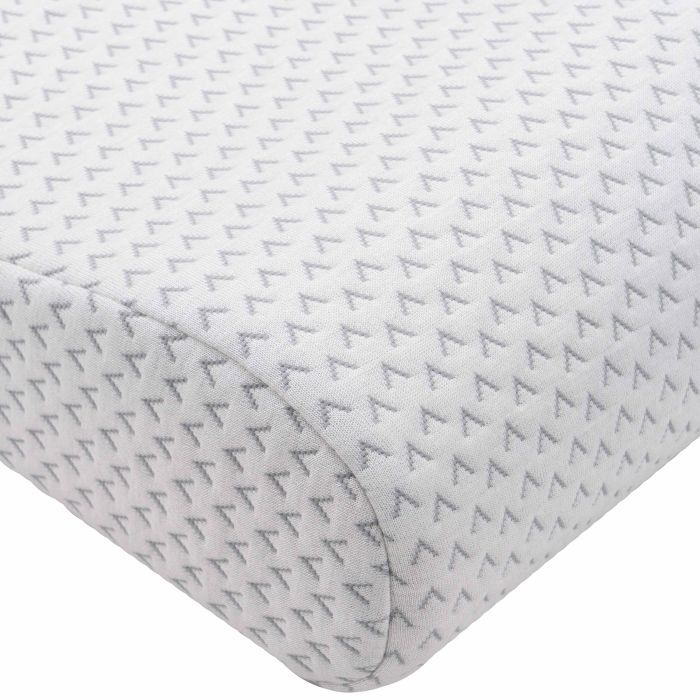 Подушка Ardesto ортопедическая Sleepwell волна, пена мемори, 60х40х11/9см белый (ART6040COP) изображение 4