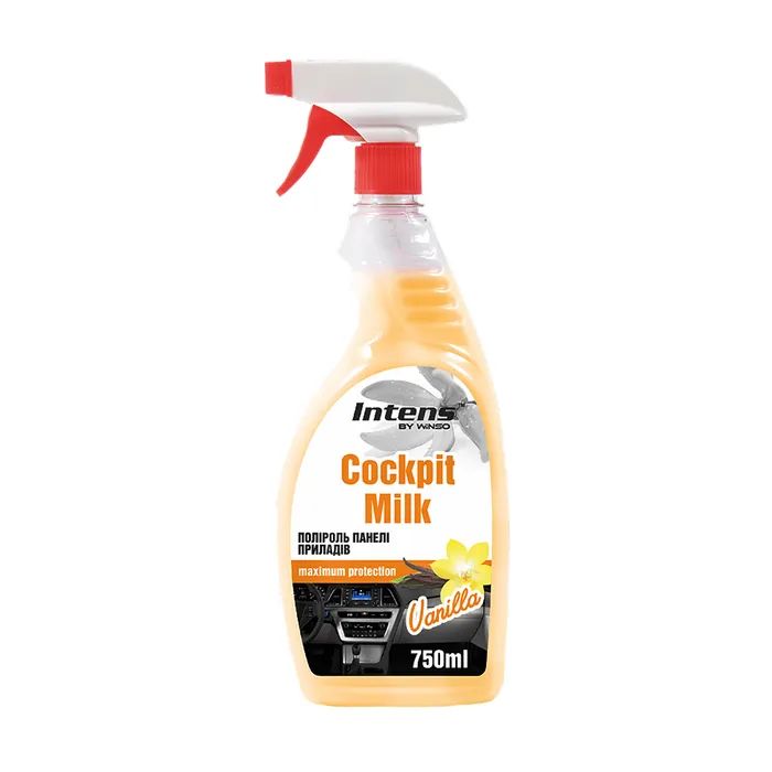 Автополироль WINSO COCKPIT MILK Ваніль 750мл (875010)