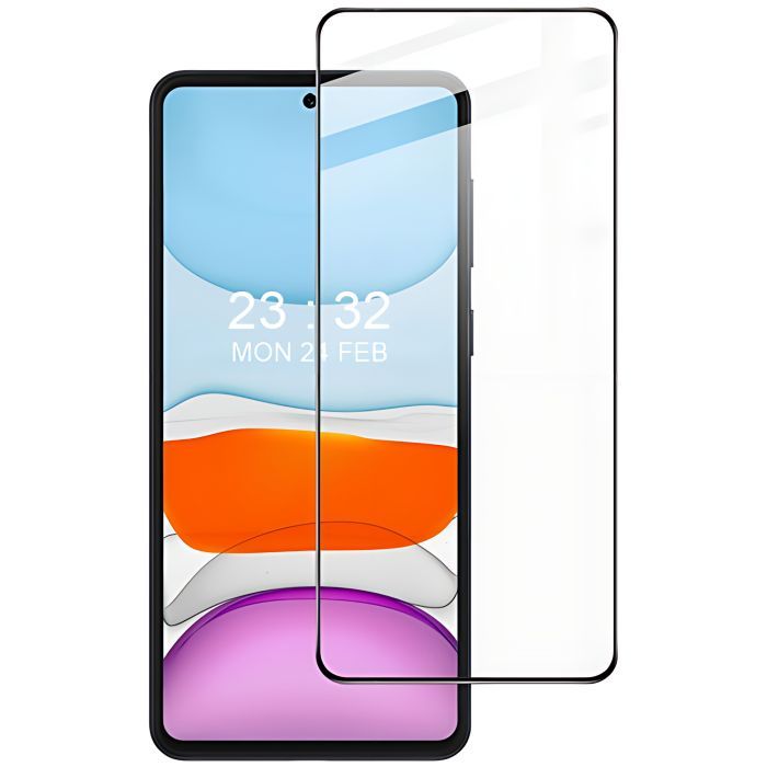 Стекло защитное BeCover Oppo A60 Black (711666) изображение 2