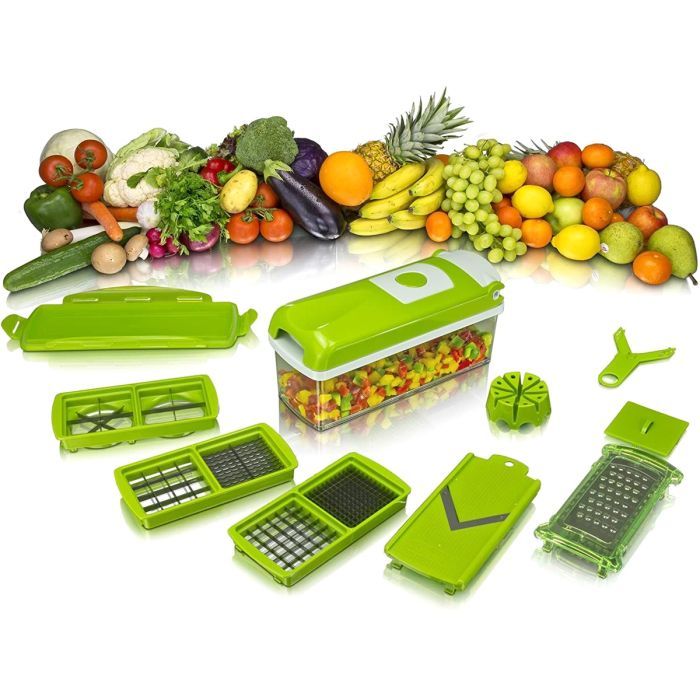 Шатківниця UFT Vegetable cutter з контейнером + 5 насадок (UFTVC4) зображення 2