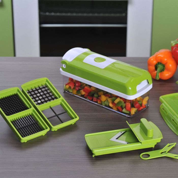 Шатківниця UFT Vegetable cutter з контейнером + 5 насадок (UFTVC4) зображення 3