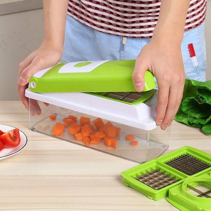 Шатківниця UFT Vegetable cutter з контейнером + 5 насадок (UFTVC4) зображення 4