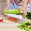 Шатківниця UFT Vegetable cutter з контейнером + 5 насадок (UFTVC4) зображення 4