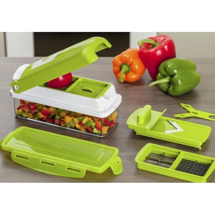 Шатківниця UFT Vegetable cutter з контейнером + 5 насадок (UFTVC4) зображення 5