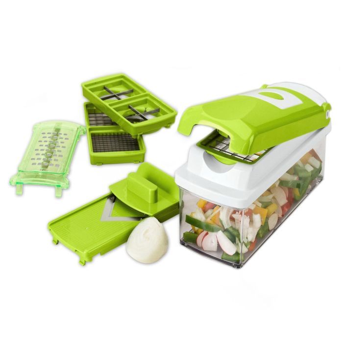 Шатківниця UFT Vegetable cutter з контейнером + 5 насадок (UFTVC4) зображення 6