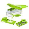 Шатківниця UFT Vegetable cutter з контейнером + 5 насадок (UFTVC4)