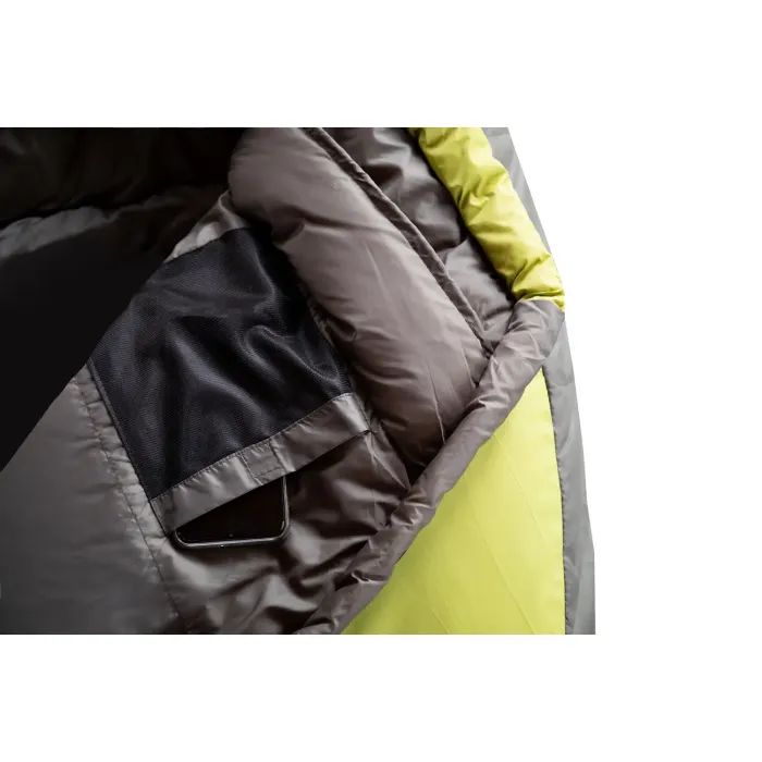 Спальный мешок Tramp Boreal Regular кокон лівий green/grey 200/80-50 (UTRS-095R-L) изображение 9