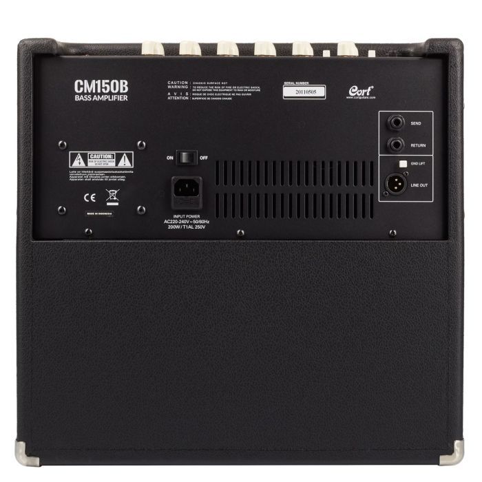 Комбопідсилювач Cort CM150B зображення 3