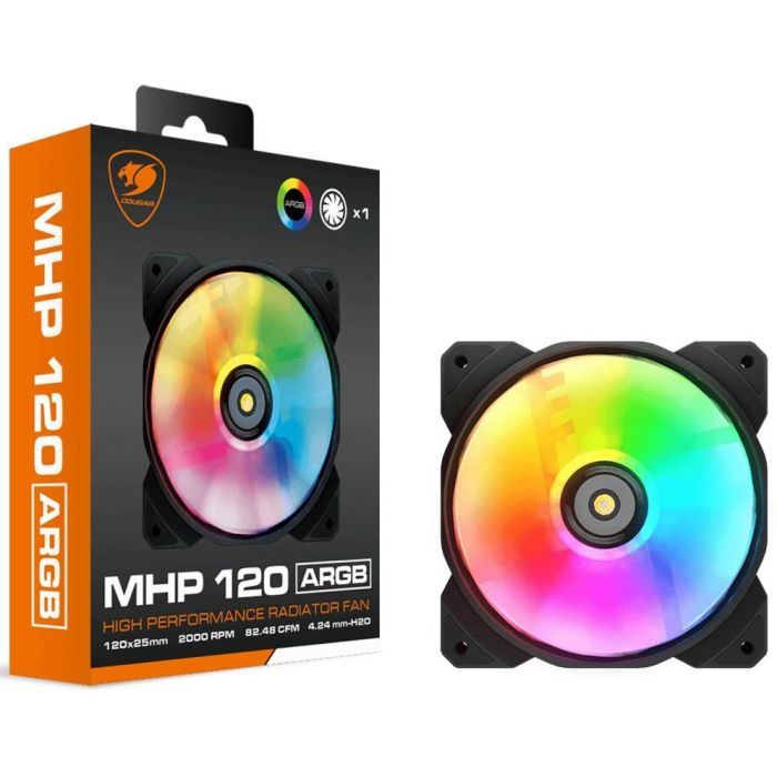 Кулер для корпуса Cougar MHP 120 ARGB изображение 7