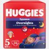 Подгузники Huggies Overnights Pants Трусики 5 12-17 кг 24 шт. (5029053581095) изображение 2