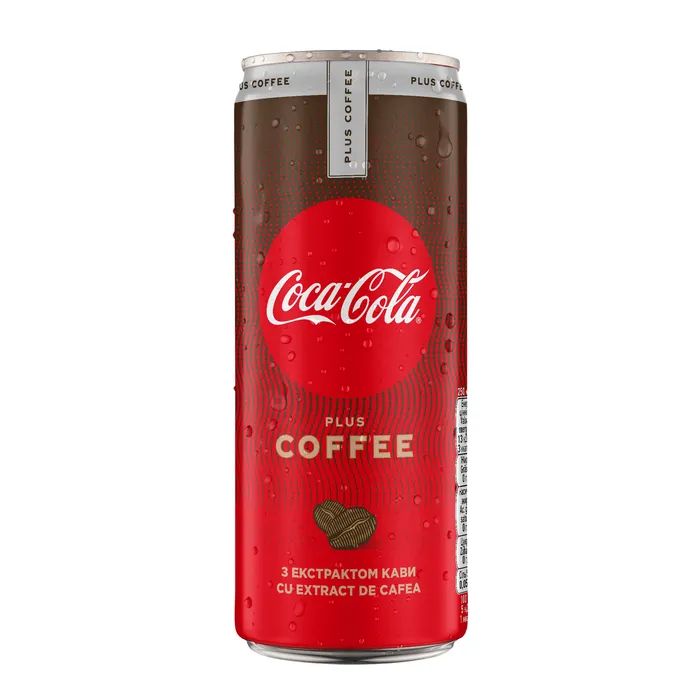 Напій Coca-Cola Plus Coffee 250 мл (5449000258243)