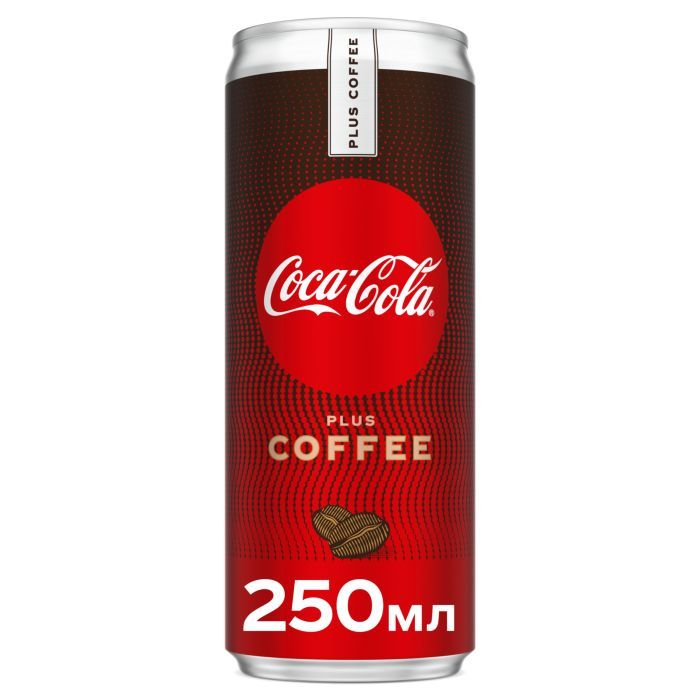 Напиток Coca-Cola Plus Coffee 250 мл (5449000258243)