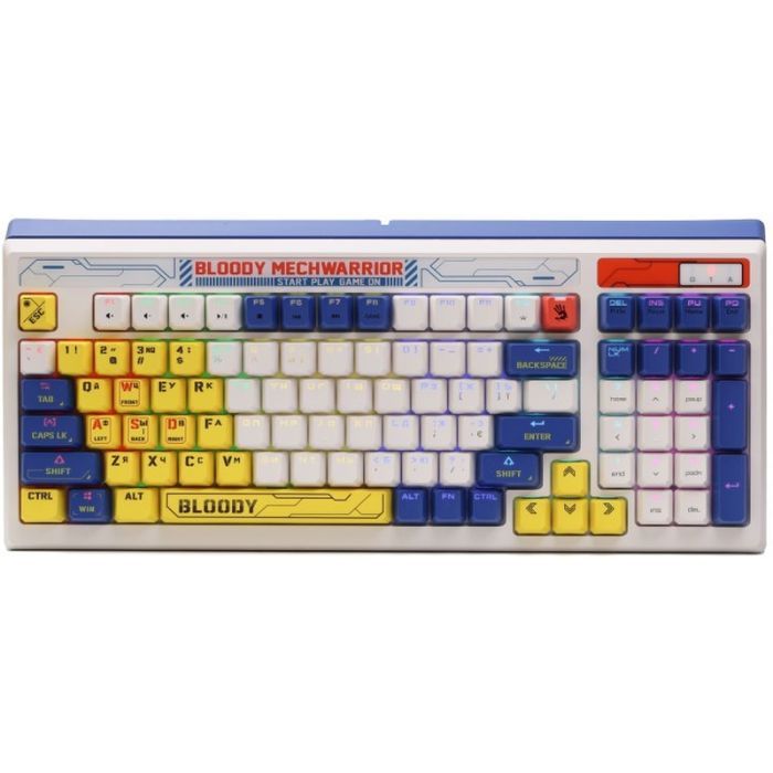 Клавиатура A4Tech Bloody B950 RGB LK Libra USB Warrior Grey (4711421995450)