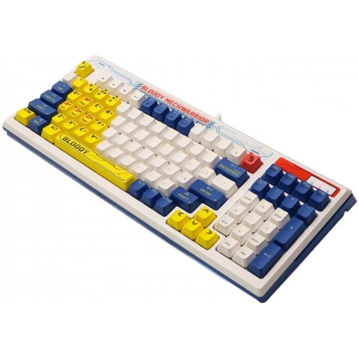 Клавиатура A4Tech Bloody B950 RGB LK Libra USB Warrior Grey (4711421995450) изображение 2