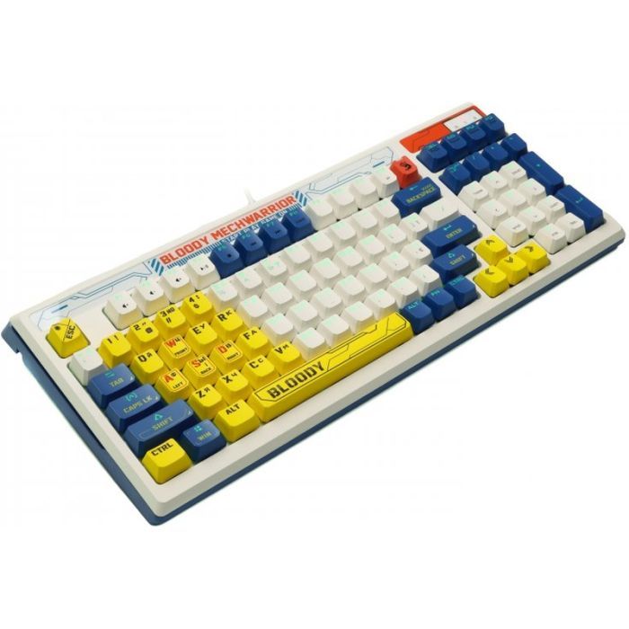 Клавиатура A4Tech Bloody B950 RGB LK Libra USB Warrior Grey (4711421995450) изображение 3