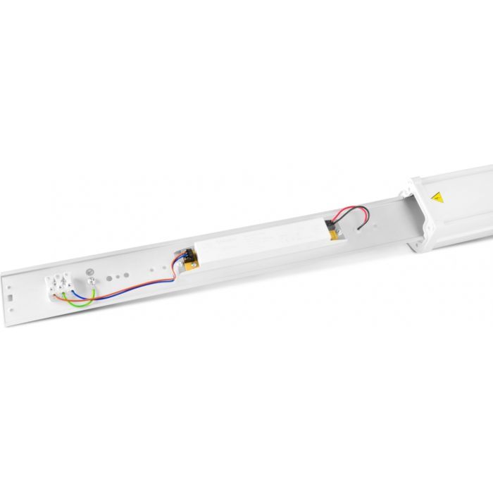 Светильник Videx IP65 лінійний 48W 1.2М 4000K (VLE-BNW-48124) изображение 4