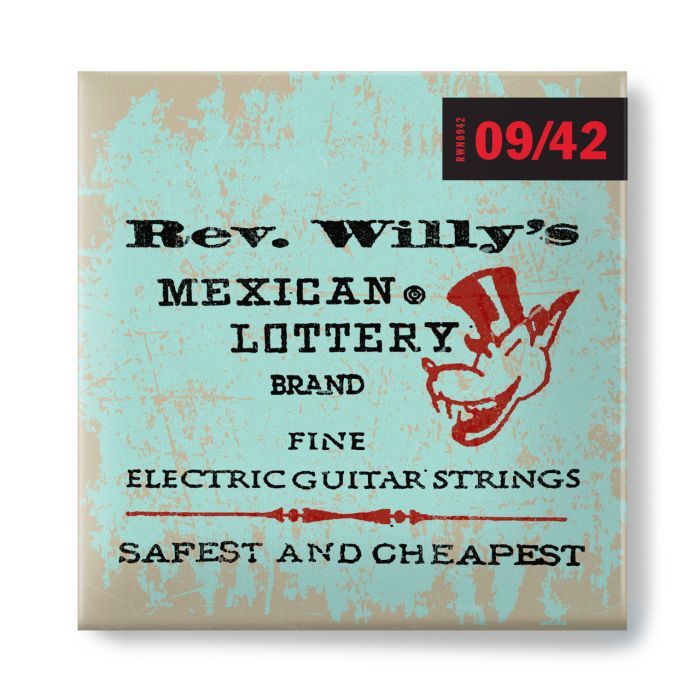 Струны для гитары Jim Dunlop String Lab Series Billy Gibbons Guitar String (09-42) (RWN0942)