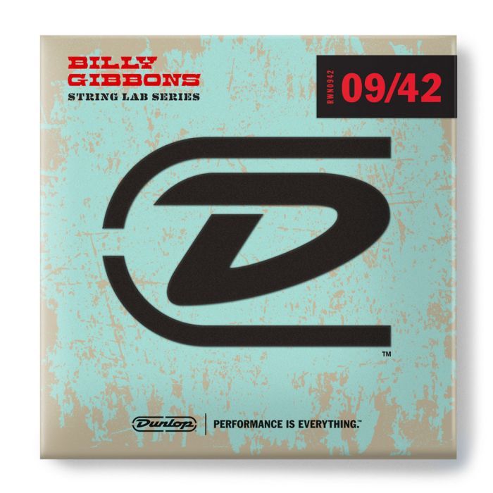 Струны для гитары Jim Dunlop String Lab Series Billy Gibbons Guitar String (09-42) (RWN0942) изображение 3