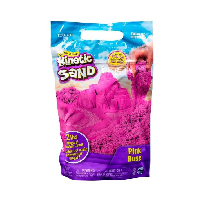 Набор для творчества Kinetic Sand Colour Розовый 907 г (71453Pi)