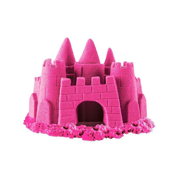 Набор для творчества Kinetic Sand Colour Розовый 907 г (71453Pi) изображение 3