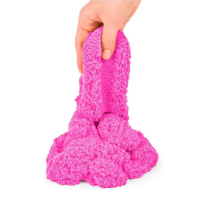 Набор для творчества Kinetic Sand Colour Розовый 907 г (71453Pi) изображение 5
