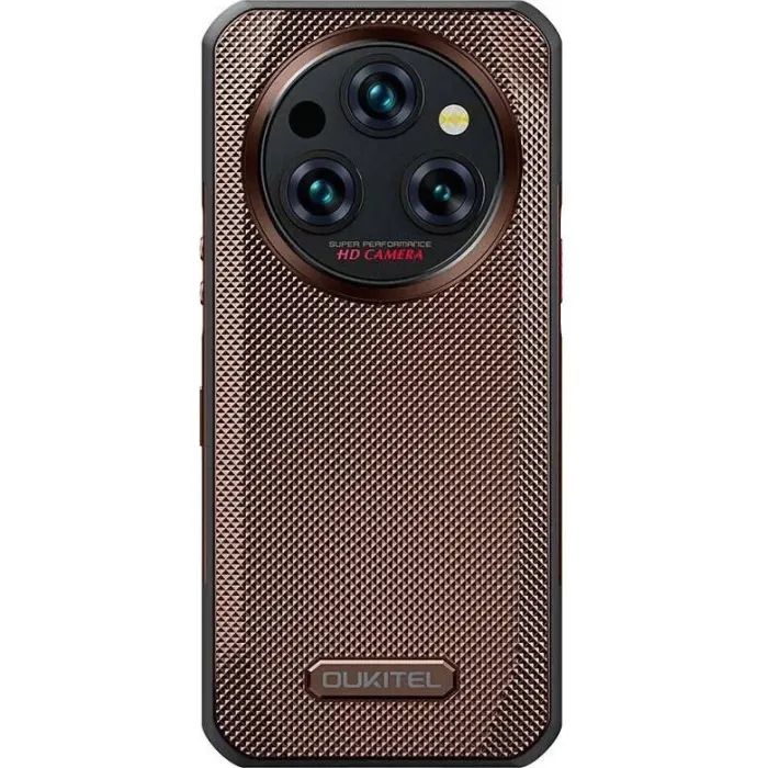 Мобильный телефон OUKITEL WP35 8/256GB Brown (6931940753814) изображение 3
