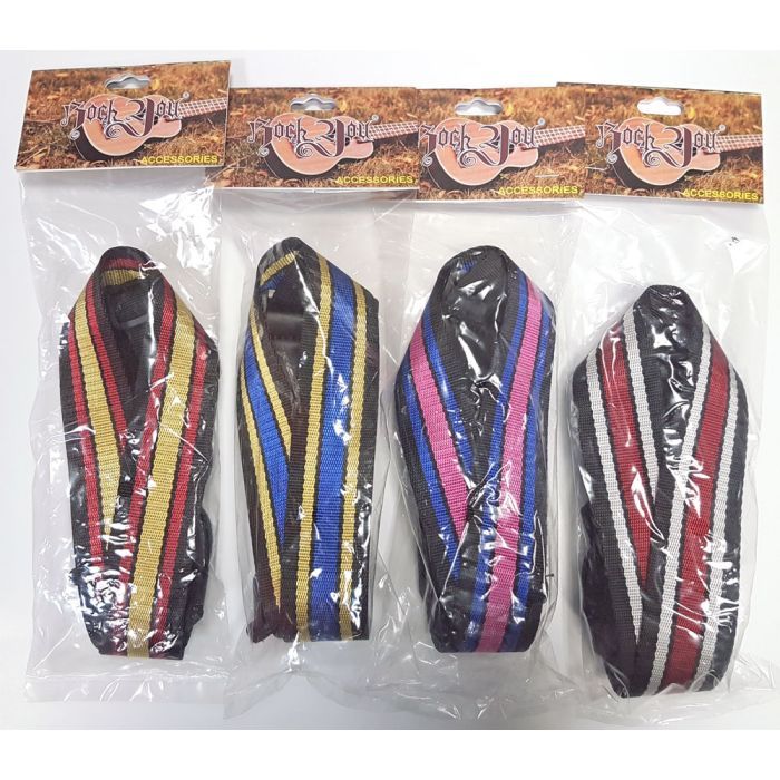 Ремень для гитары Fzone Ukulele Strap (S-001 mix) изображение 3