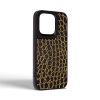 Чехол для мобильного телефона Harder Crocosaur Apple iPhone 15 Pro Black (ARM76701) изображение 2