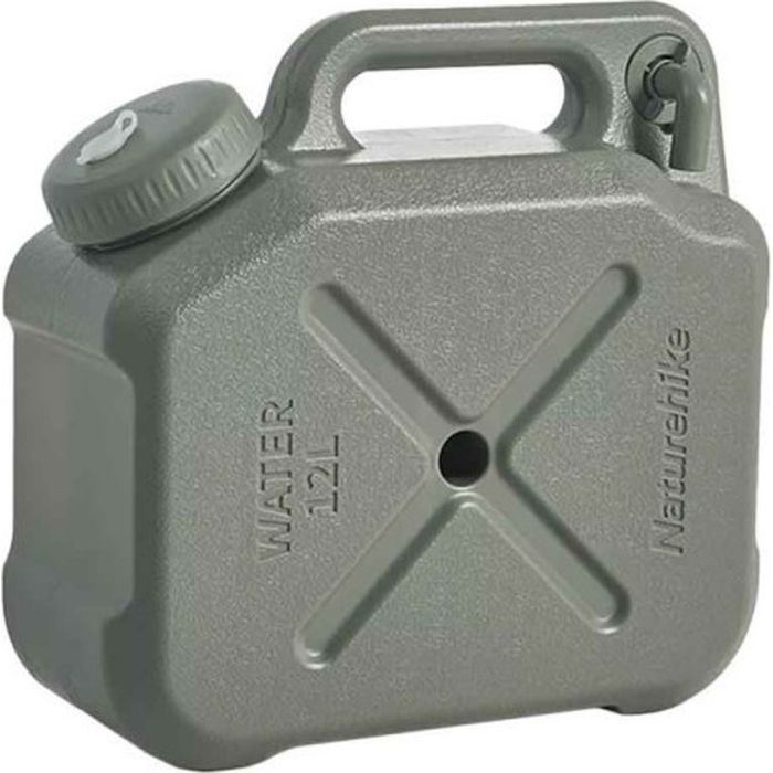 Каністра для води Naturehike CNH22CJ018 12 літрів коричнева (6927595753248)