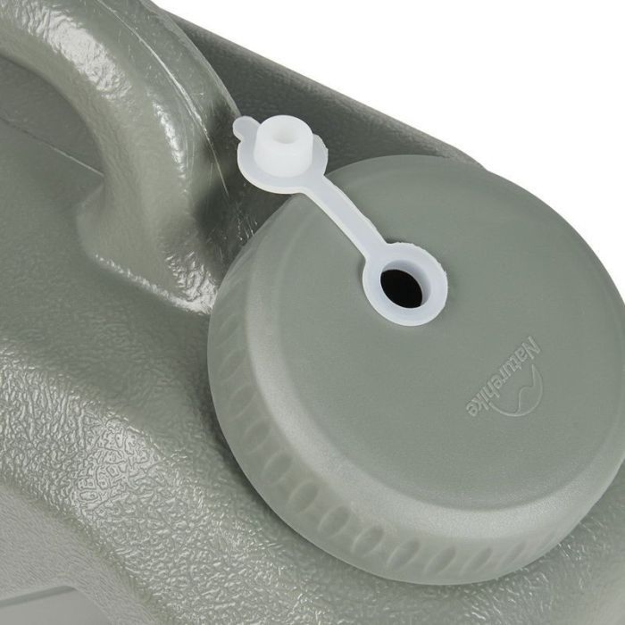 Каністра для води Naturehike CNH22CJ018 12 літрів коричнева (6927595753248) зображення 4