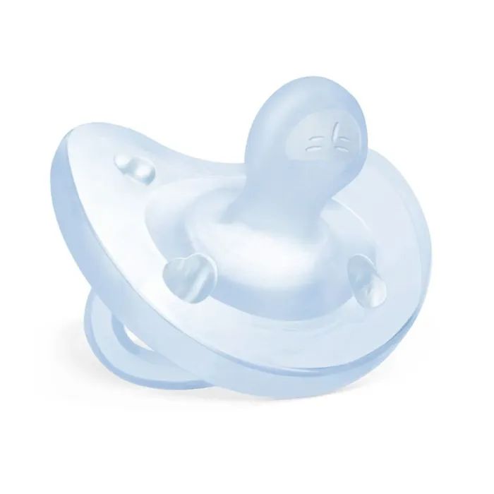 Пустушка Chicco Physioforma Soft силіконова від 0 до 6 місяців Для дівчаток 1 шт (73091.91)