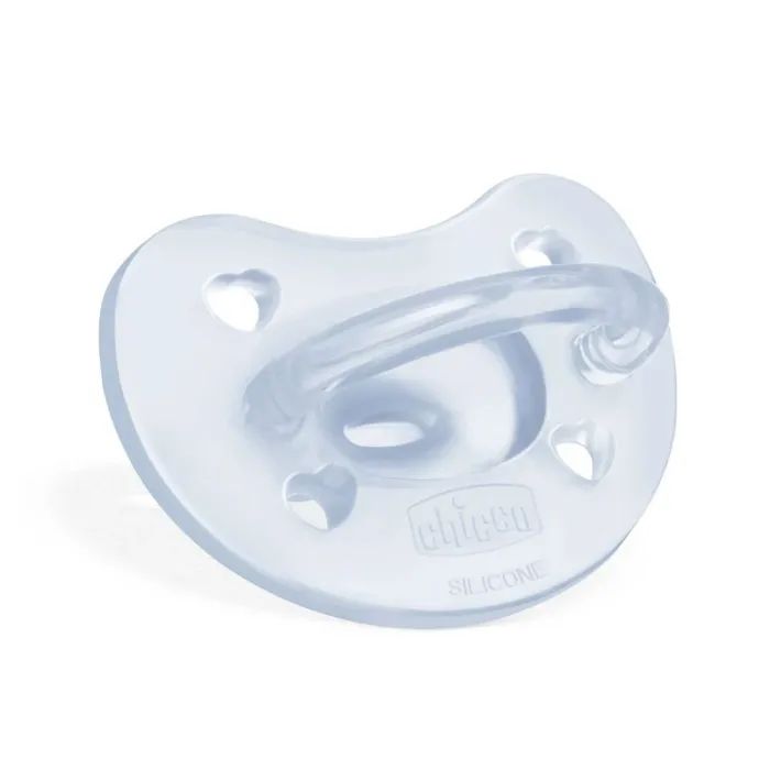Пустушка Chicco Physioforma Soft силіконова від 0 до 6 місяців Для дівчаток 1 шт (73091.91) зображення 3