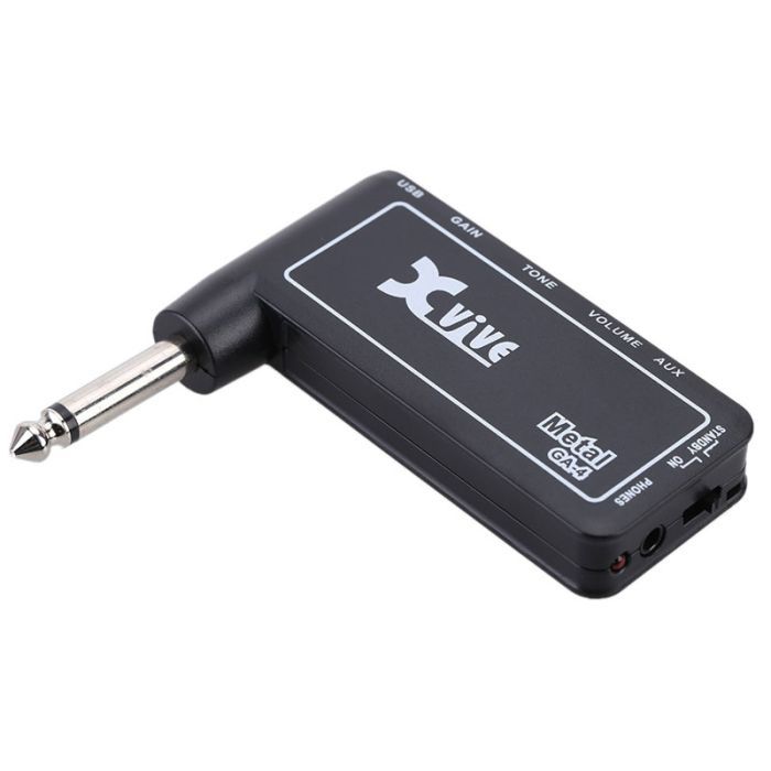 Гітарний підсилювач Xvive GA-4 Metal зображення 2