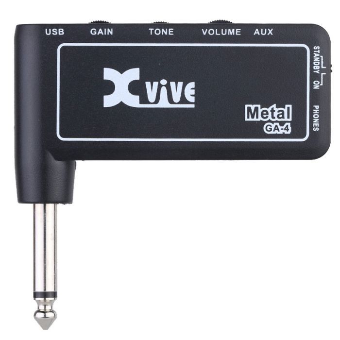 Гітарний підсилювач Xvive GA-4 Metal зображення 3