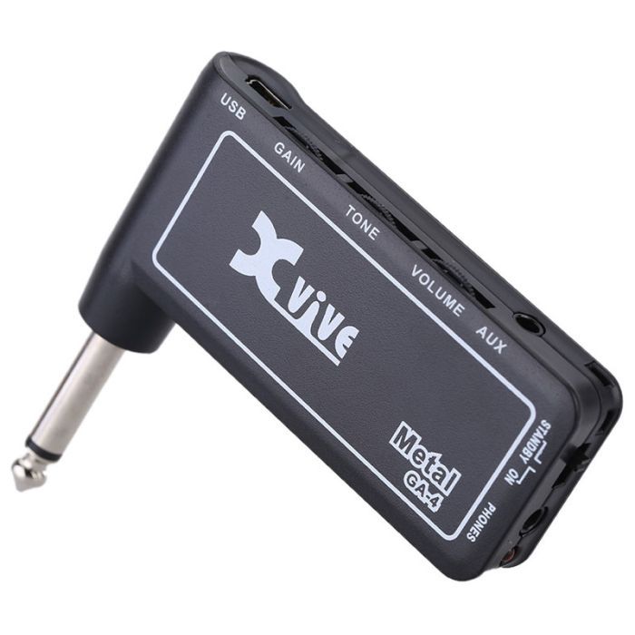 Гітарний підсилювач Xvive GA-4 Metal зображення 5