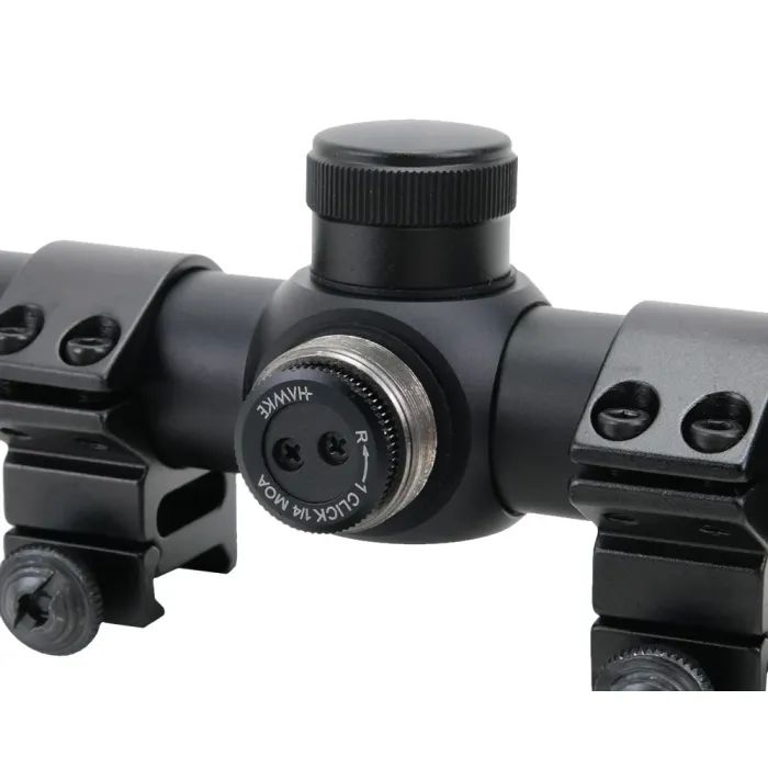 Оптичний приціл Hawke Fast Mount 3-12x50 AO сітка Mil Dot з підсвічуванням (11635) зображення 3