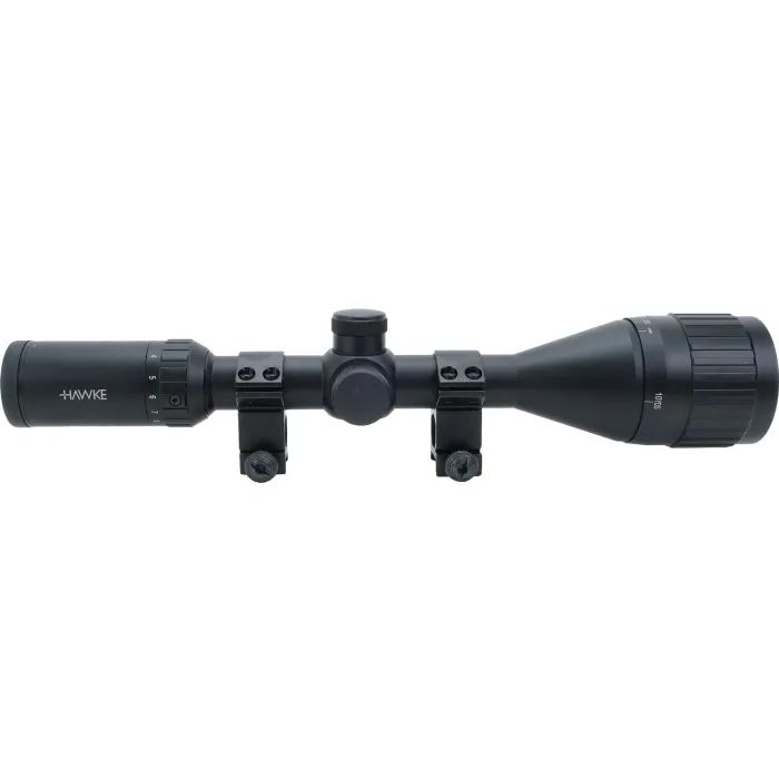 Оптичний приціл Hawke Fast Mount 3-12x50 AO сітка Mil Dot з підсвічуванням (11635) зображення 4