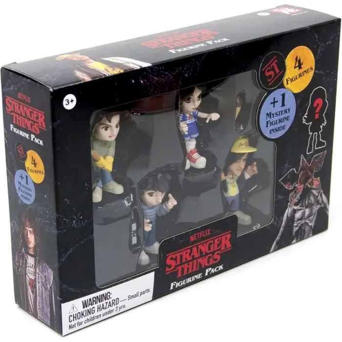 Фигурка YUME Набор коллекционных фигурок Stranger Things 4+1 сет 2 (15005-1)