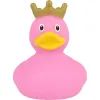 Игрушка для ванной Funny Ducks Утка Розовая в короне (1926) изображение 2