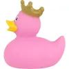 Игрушка для ванной Funny Ducks Утка Розовая в короне (1926) изображение 3