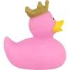 Игрушка для ванной Funny Ducks Утка Розовая в короне (1926) изображение 5