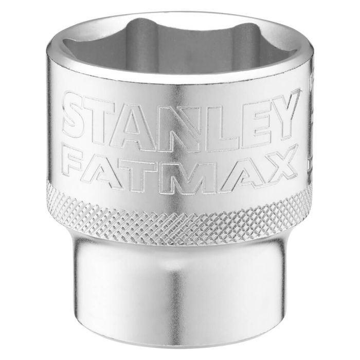 Головка торцевая Stanley 1/2", 30 мм, шестигранная (FMMT17245-0)