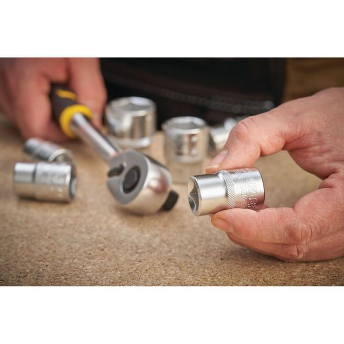 Головка торцевая Stanley 1/2", 30 мм, шестигранная (FMMT17245-0) изображение 4